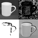 Image of transformed object image; Link to image processing page.